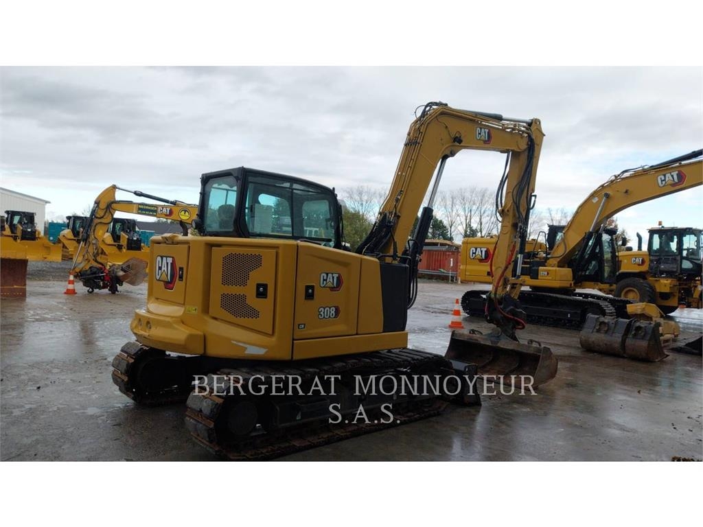 CAT 308-07CR Vikšriniai ekskavatoriai