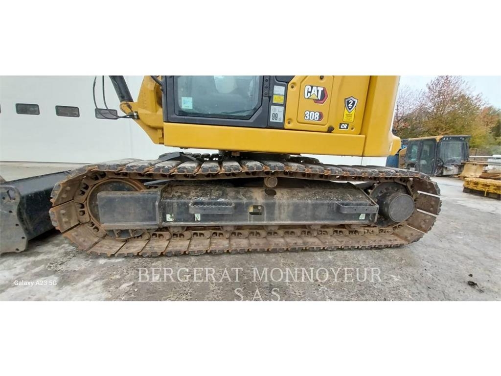 CAT 308-07CR Vikšriniai ekskavatoriai