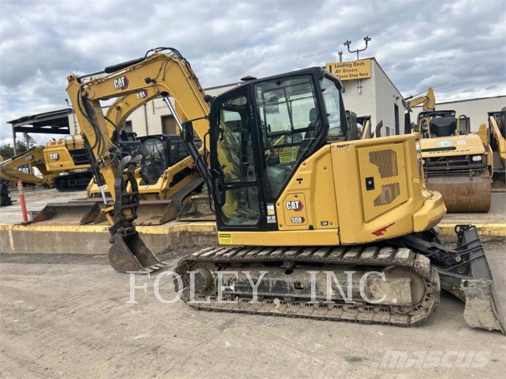 CAT 308-07CR Bandgrävare