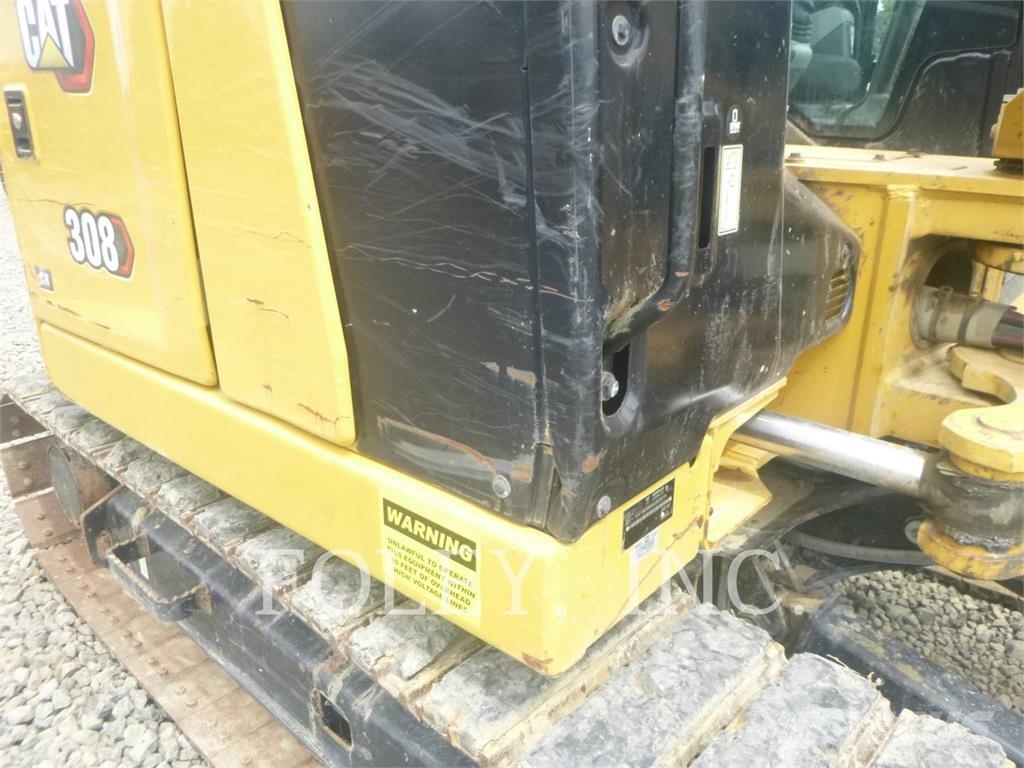 CAT 308-07CR Bandgrävare