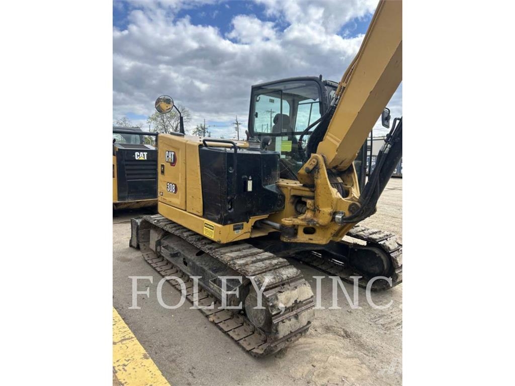 CAT 308-07CR Bandgrävare