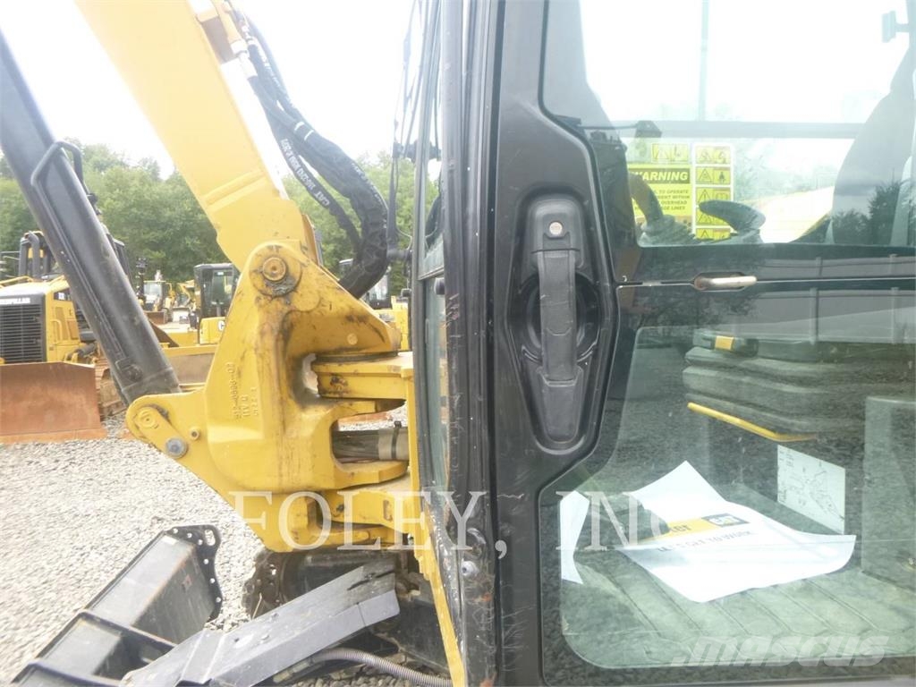 CAT 308-07CR Bandgrävare