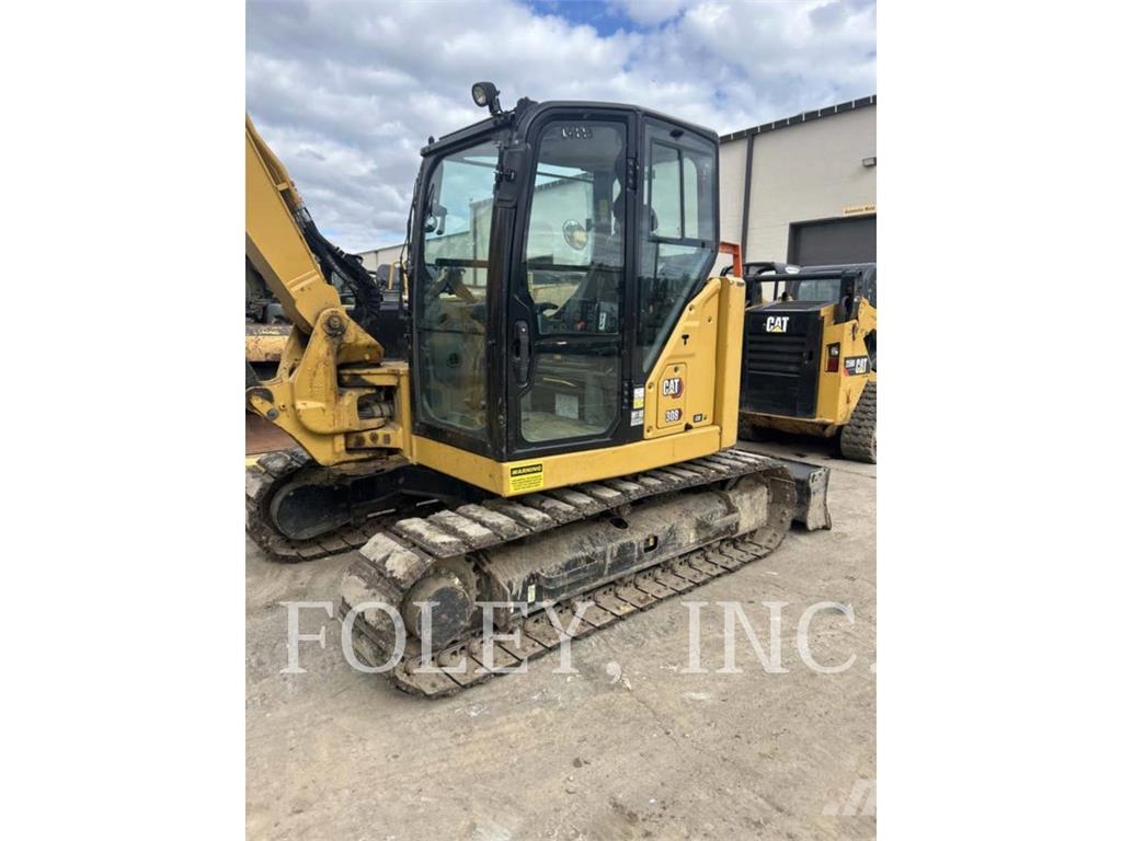CAT 308-07CR Bandgrävare