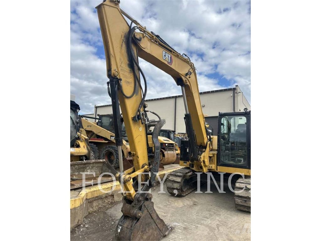 CAT 308-07CR Bandgrävare