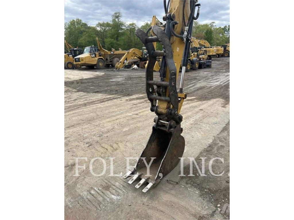 CAT 308-07CR Bandgrävare