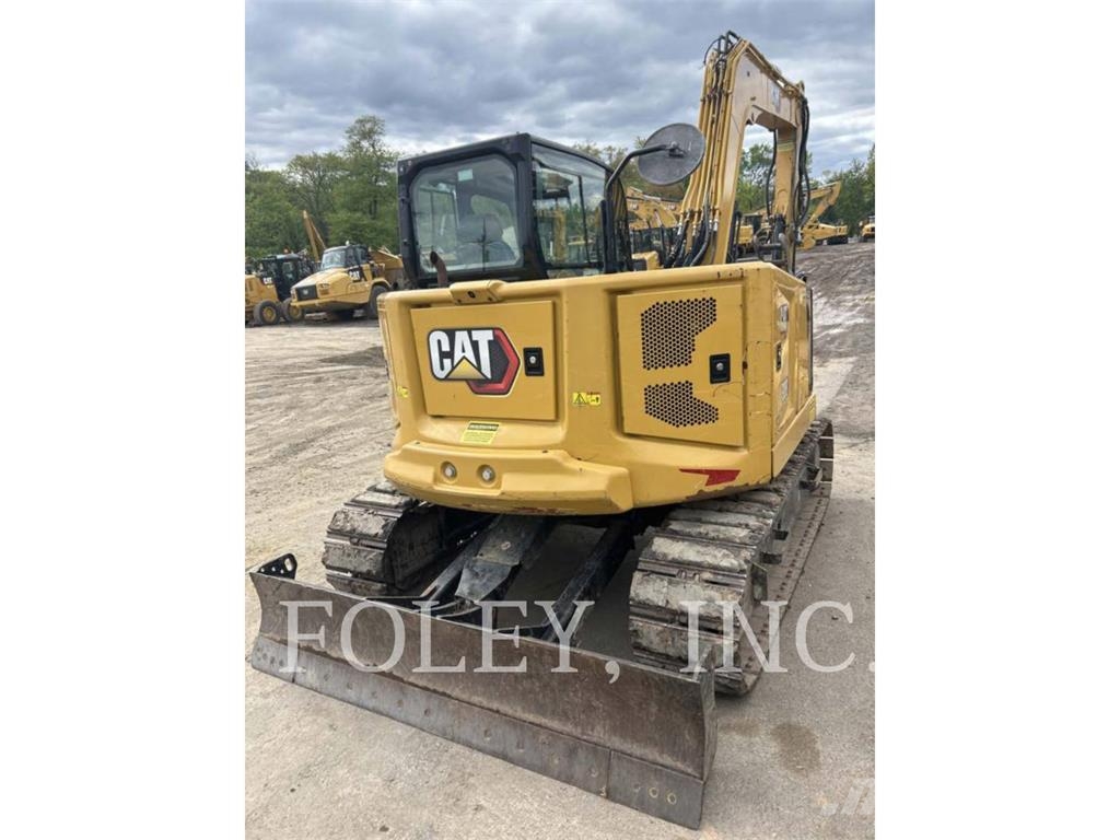 CAT 308-07CR Bandgrävare