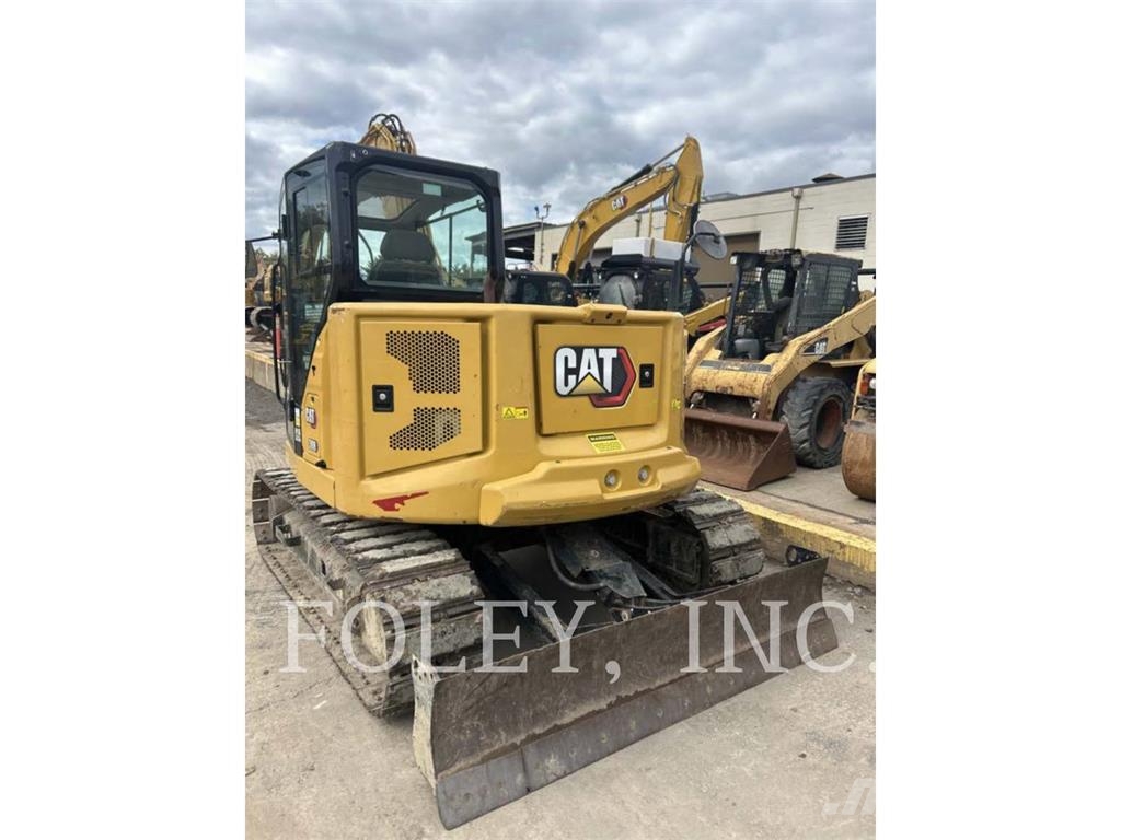 CAT 308-07CR Bandgrävare