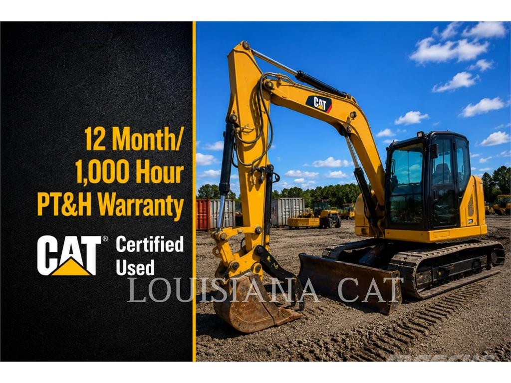 CAT 308-07CR Koparki gąsienicowe