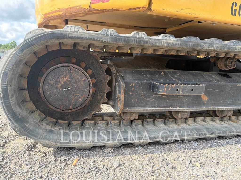 CAT 308-07CR Koparki gąsienicowe