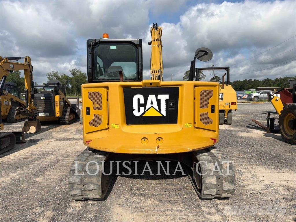 CAT 308-07CR Koparki gąsienicowe