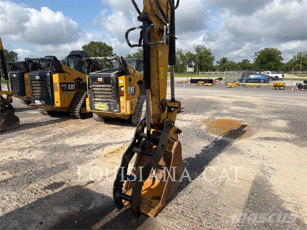 CAT 308-07CR Koparki gąsienicowe