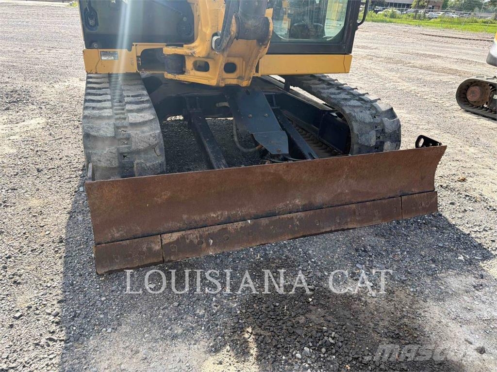 CAT 308-07CR Koparki gąsienicowe