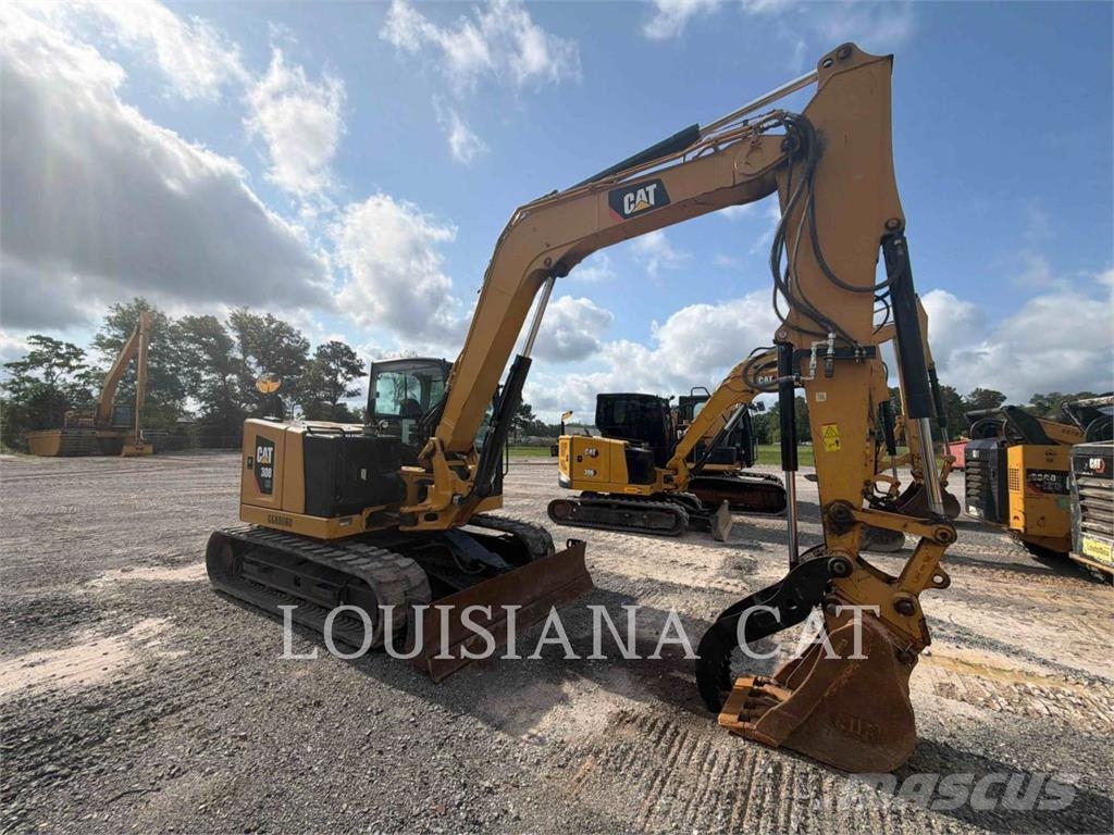 CAT 308-07CR Koparki gąsienicowe