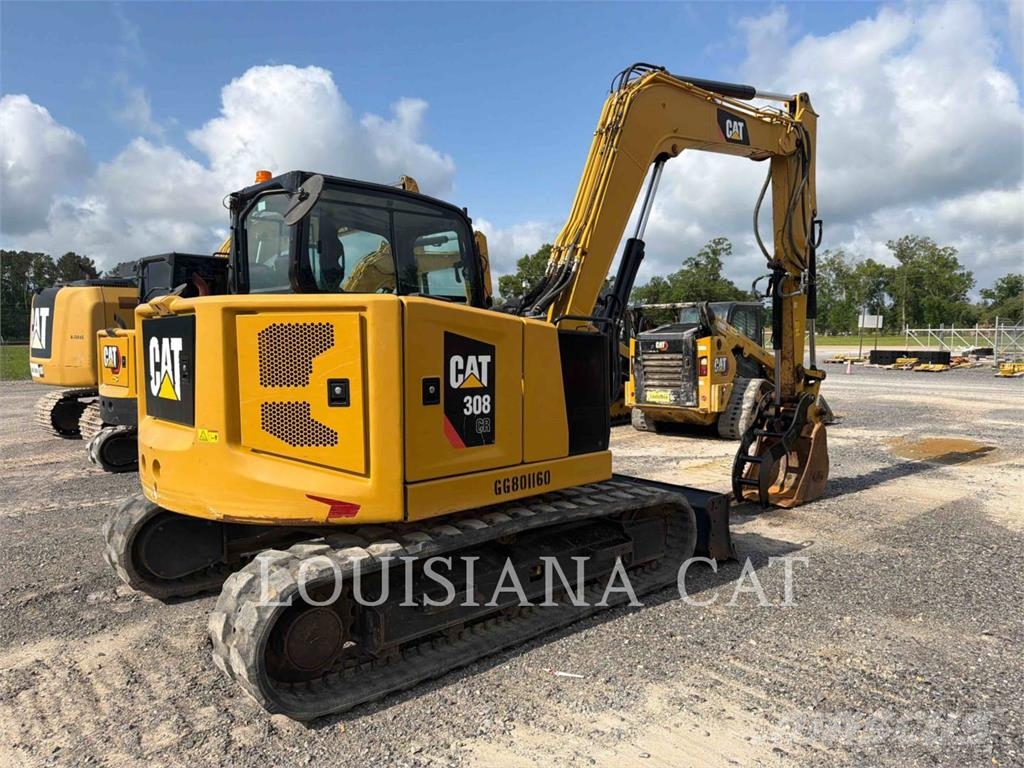 CAT 308-07CR Koparki gąsienicowe