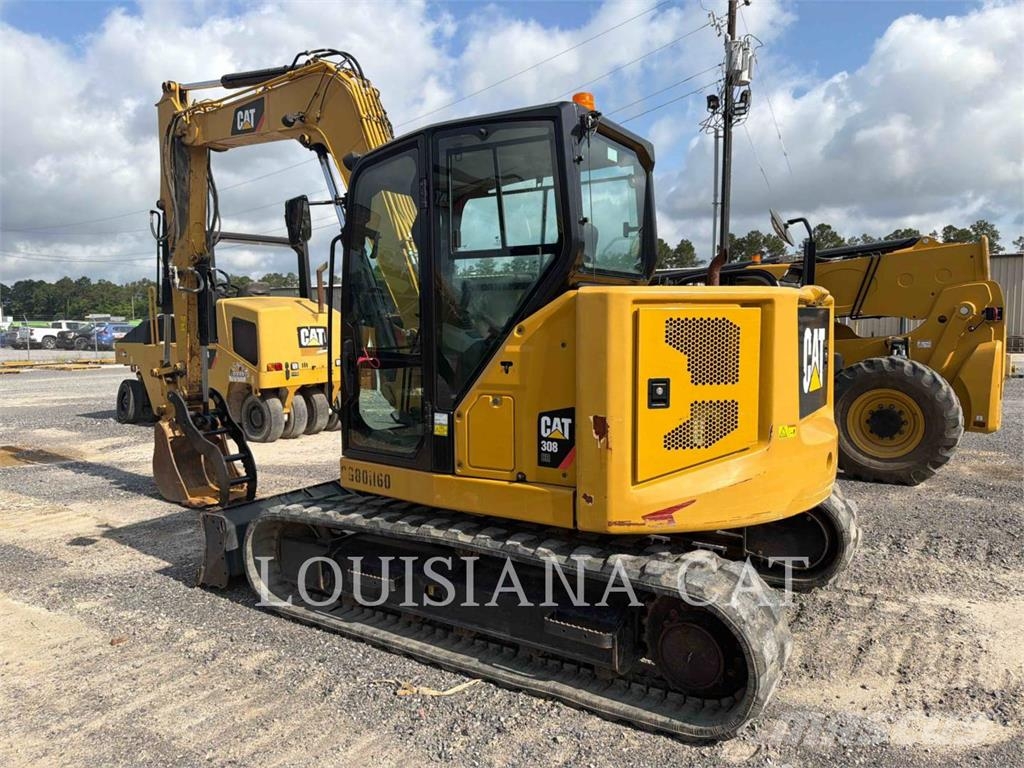 CAT 308-07CR Koparki gąsienicowe