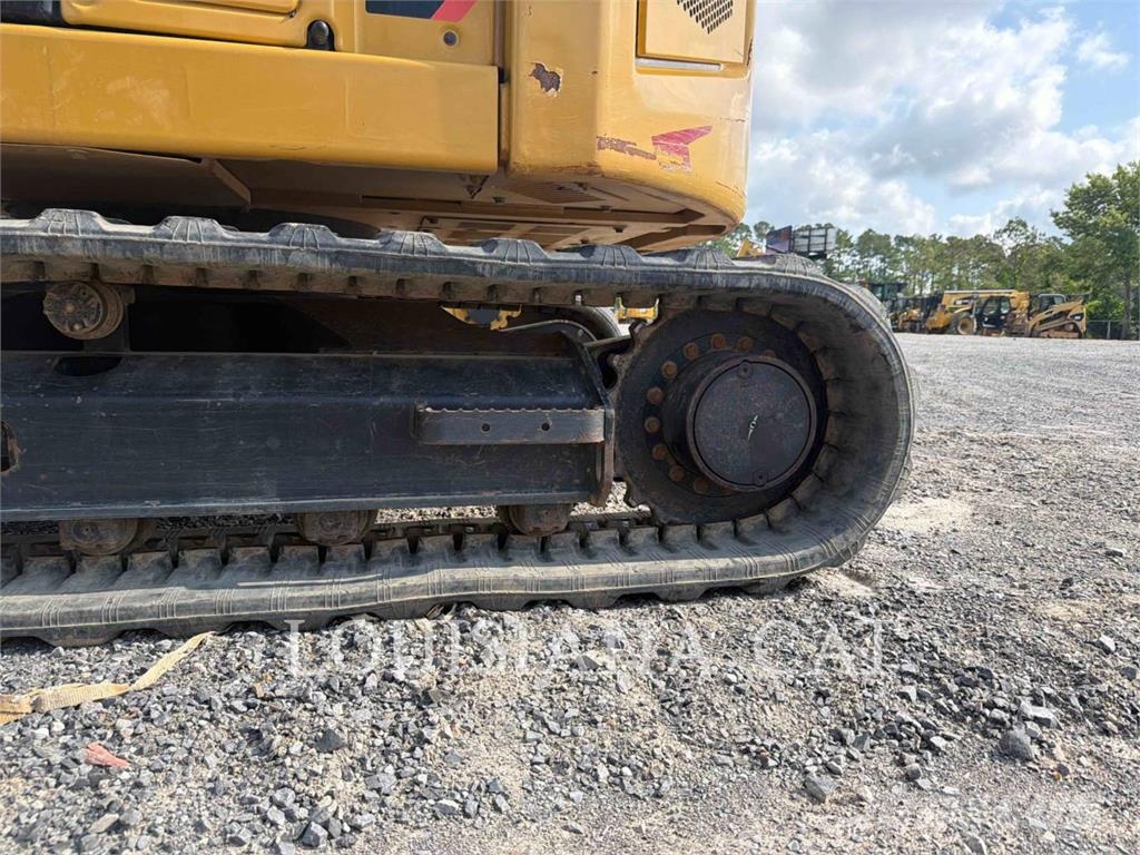 CAT 308-07CR Koparki gąsienicowe