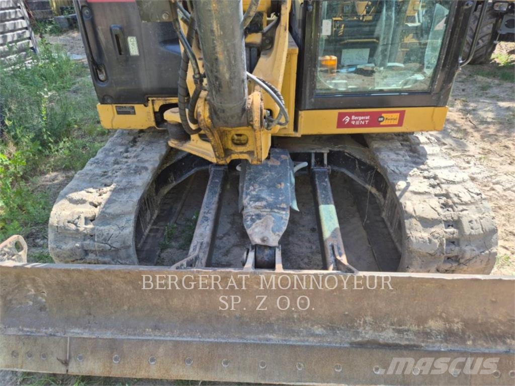 CAT 308-07CR Bandgrävare