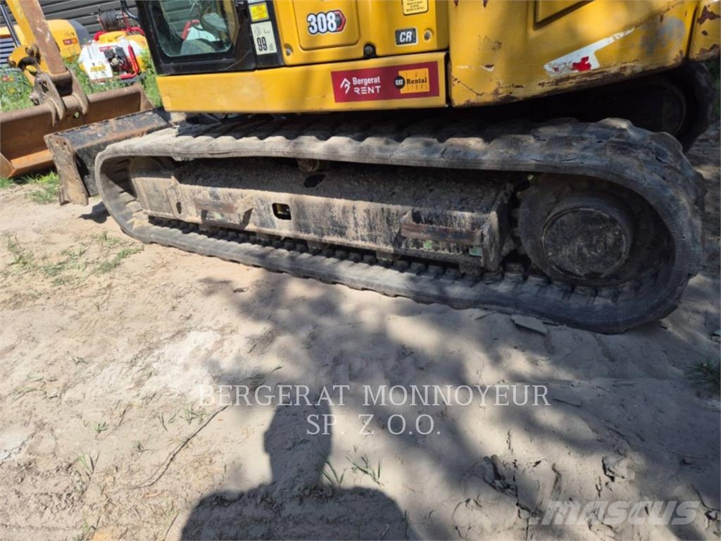 CAT 308-07CR Bandgrävare