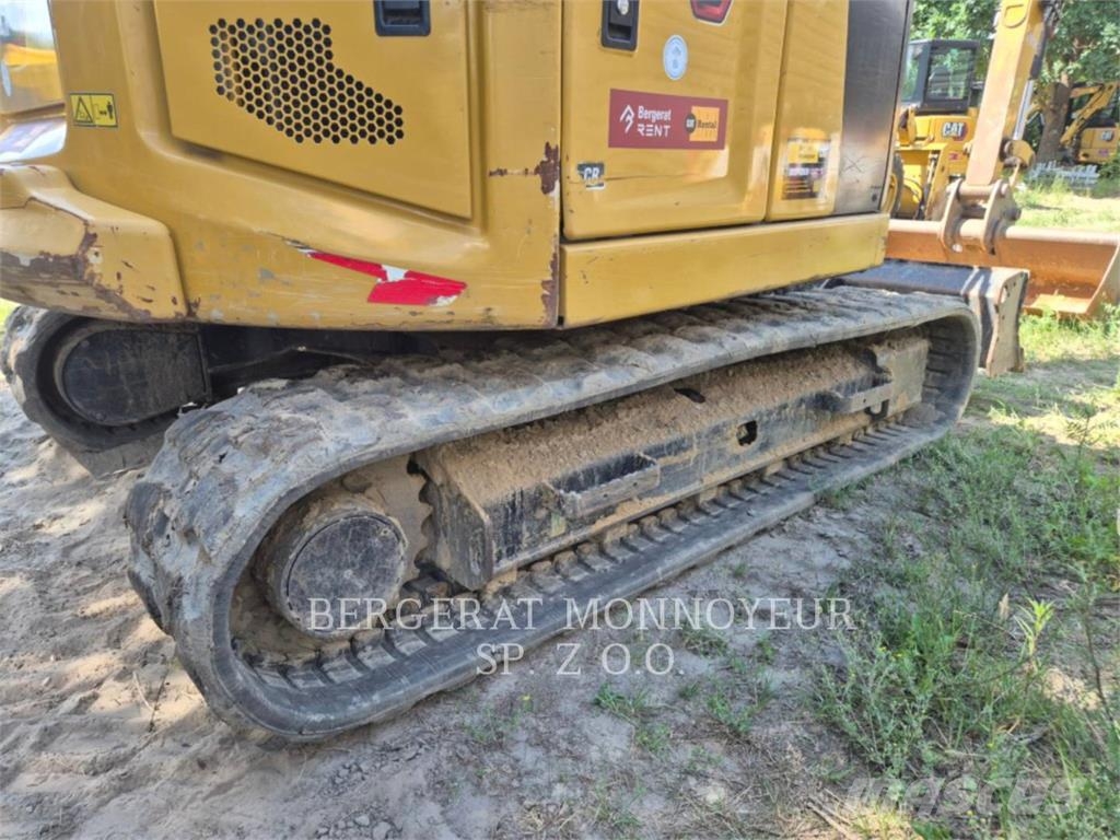 CAT 308-07CR Bandgrävare