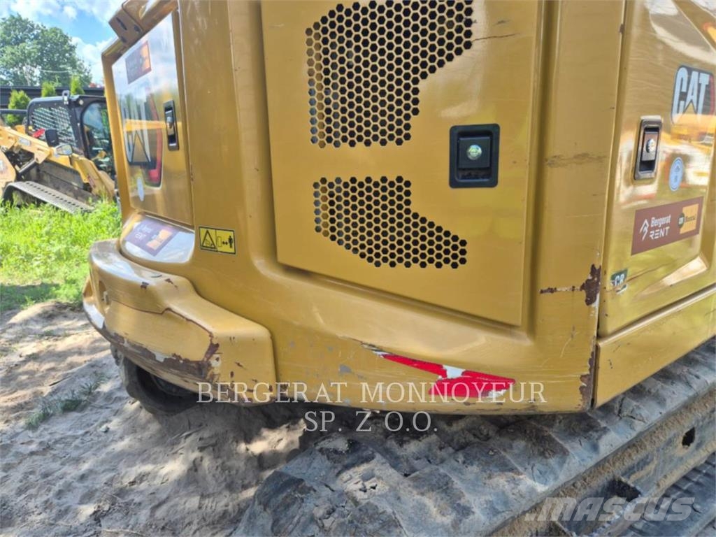 CAT 308-07CR Bandgrävare