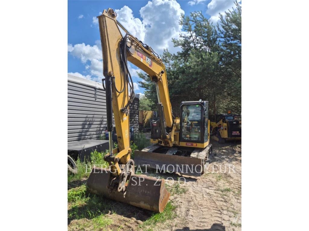 CAT 308-07CR Bandgrävare