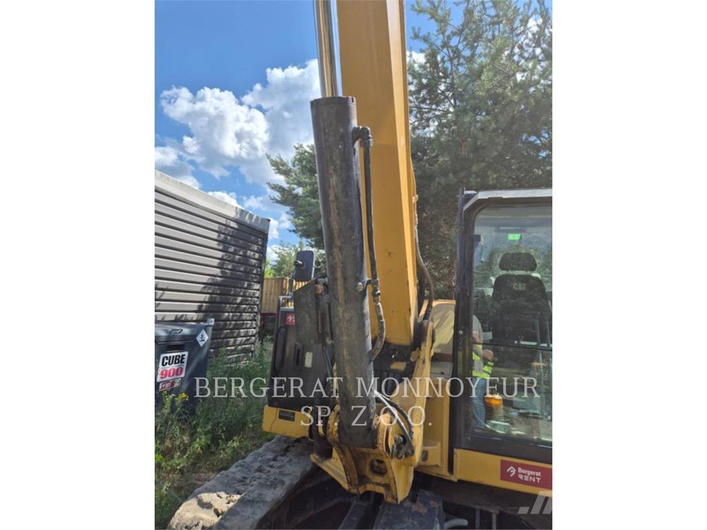 CAT 308-07CR Bandgrävare