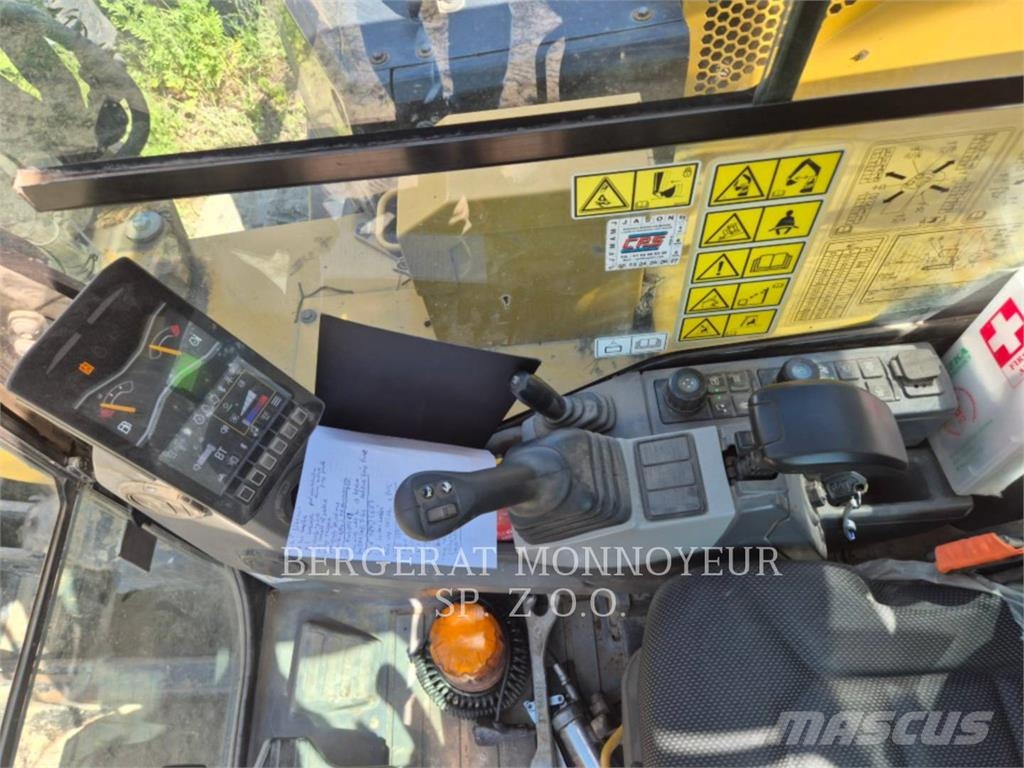 CAT 308-07CR Bandgrävare