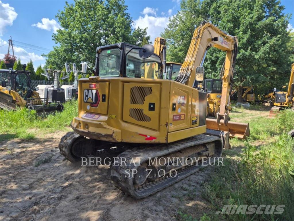 CAT 308-07CR Bandgrävare