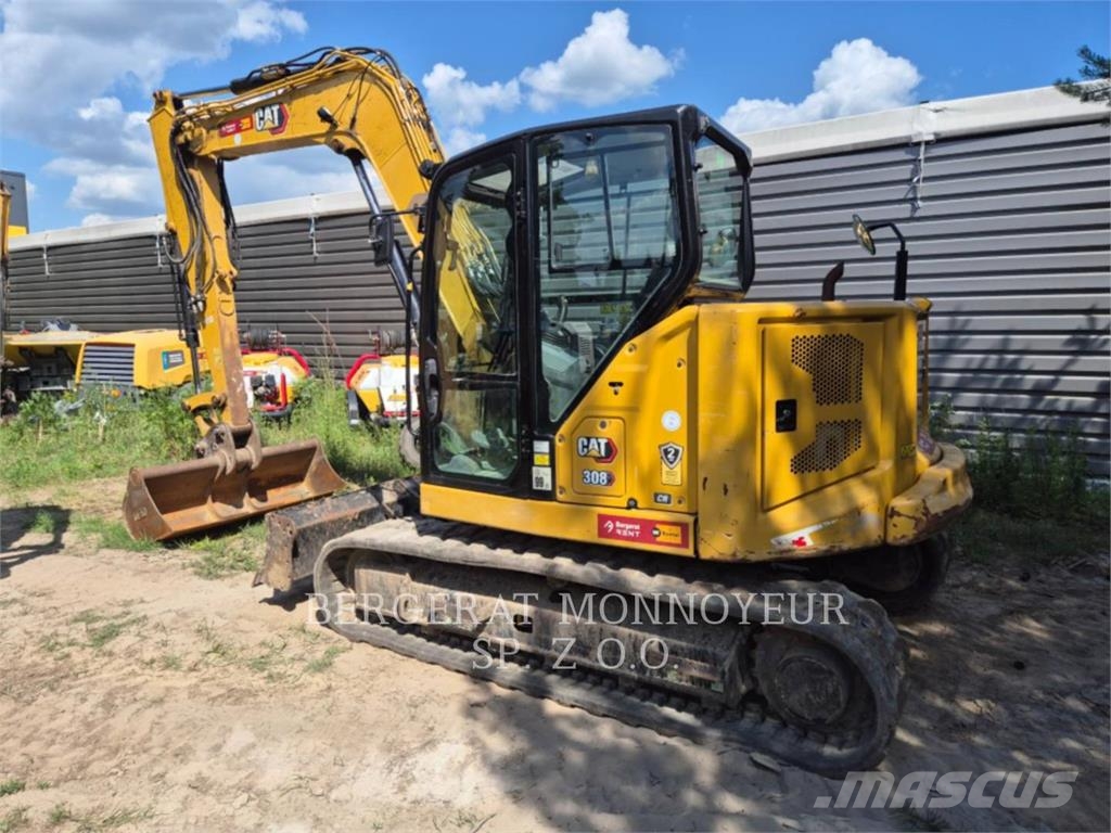 CAT 308-07CR Bandgrävare
