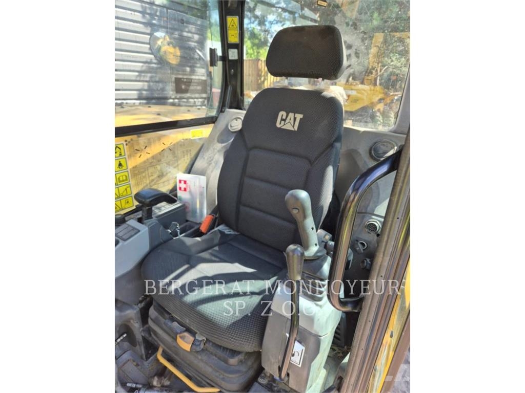 CAT 308-07CR Bandgrävare