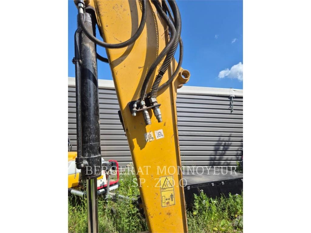 CAT 308-07CR Bandgrävare