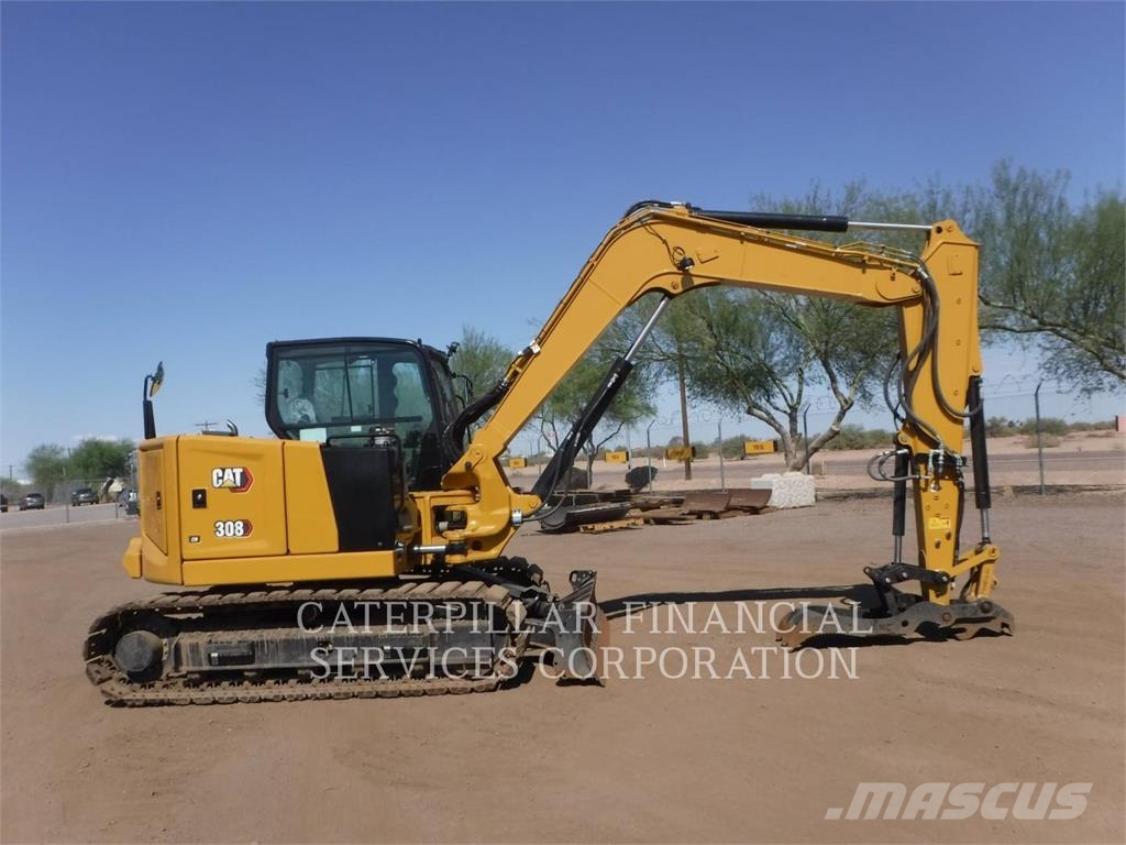 CAT 308-07CR Raupenbagger