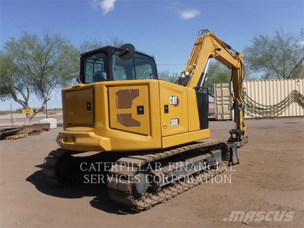 CAT 308-07CR Raupenbagger