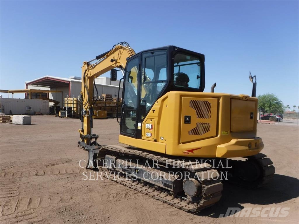 CAT 308-07CR Raupenbagger