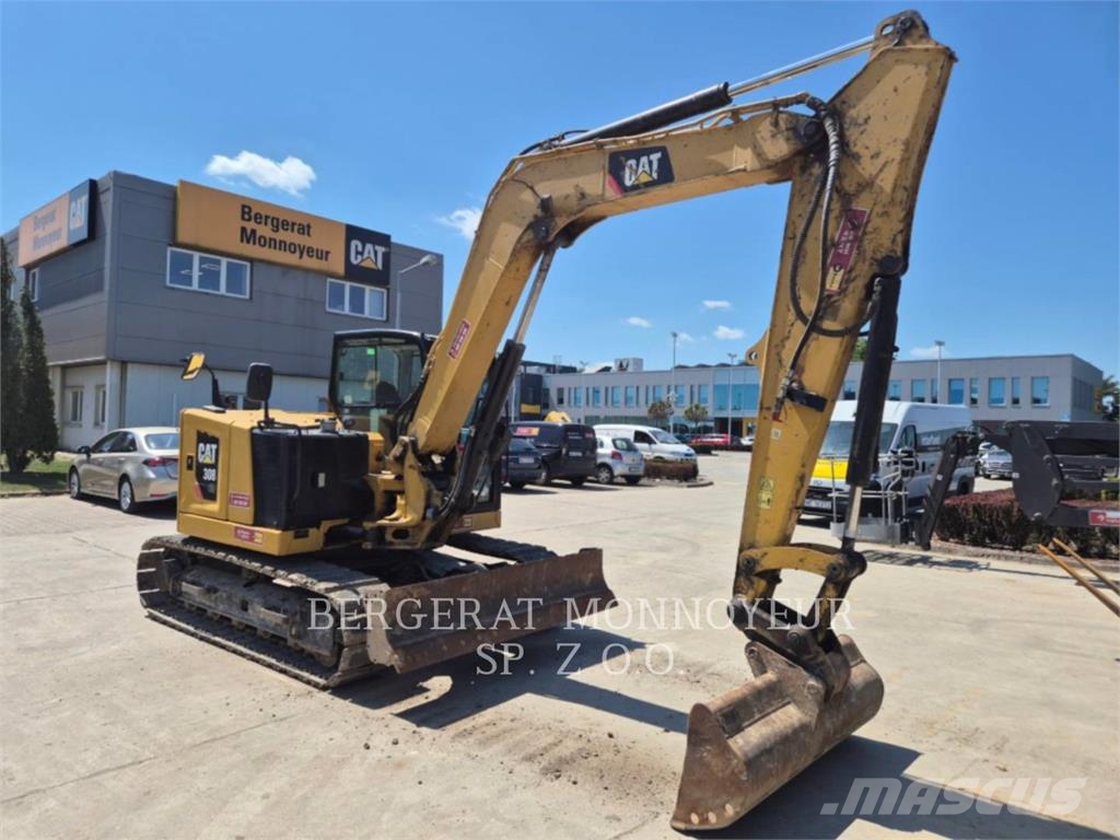 CAT 308-07CR حفارات زحافة