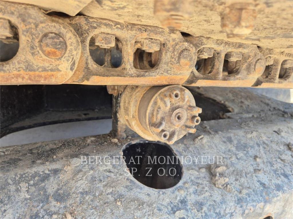 CAT 308-07CR حفارات زحافة