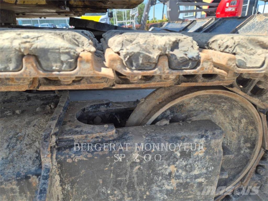 CAT 308-07CR حفارات زحافة