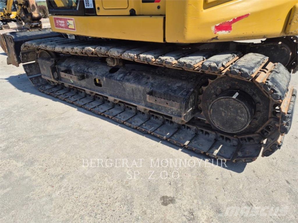 CAT 308-07CR حفارات زحافة