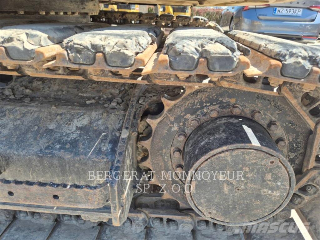 CAT 308-07CR حفارات زحافة