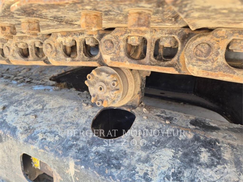 CAT 308-07CR حفارات زحافة