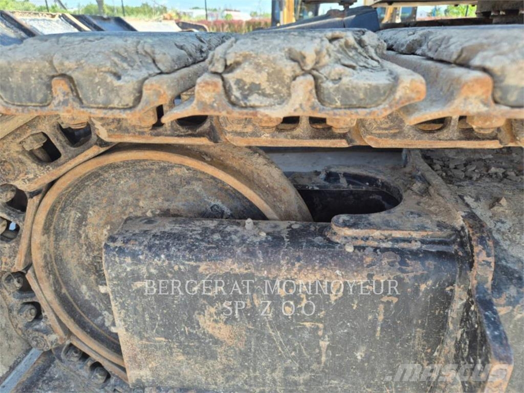CAT 308-07CR حفارات زحافة