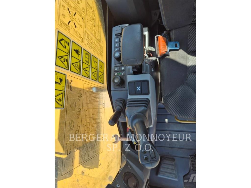 CAT 308-07CR حفارات زحافة