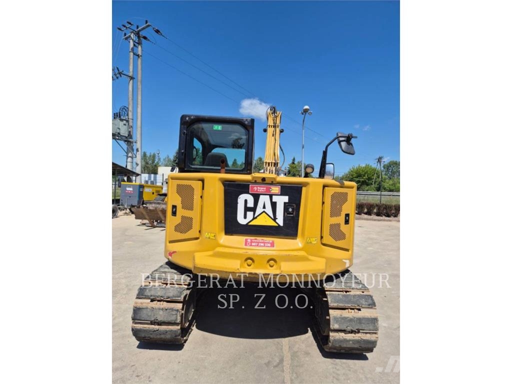 CAT 308-07CR حفارات زحافة