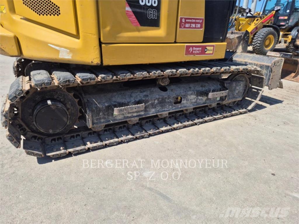 CAT 308-07CR حفارات زحافة