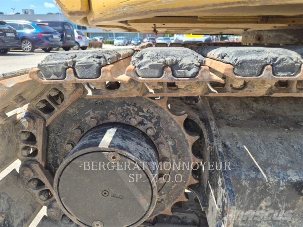 CAT 308-07CR حفارات زحافة