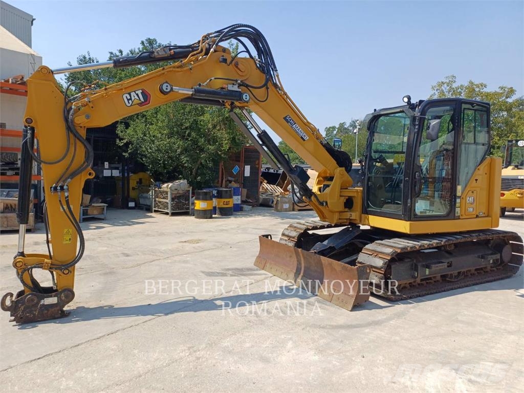 CAT 308-07CR Rupsgraafmachines