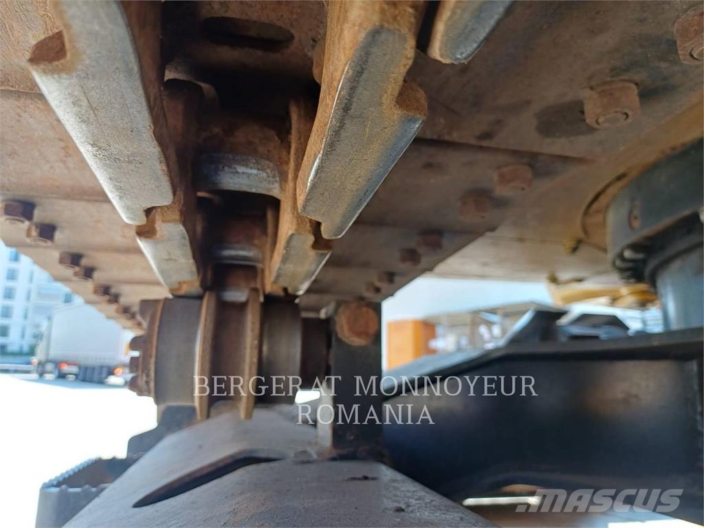 CAT 308-07CR Rupsgraafmachines