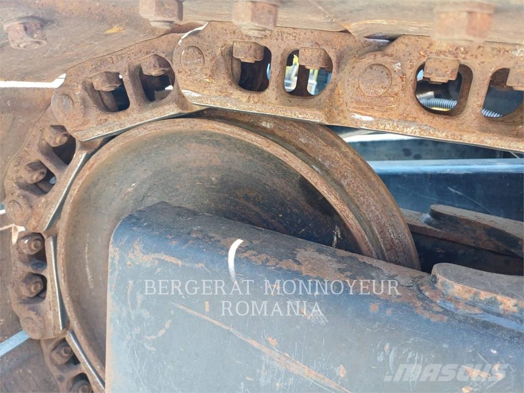 CAT 308-07CR Rupsgraafmachines