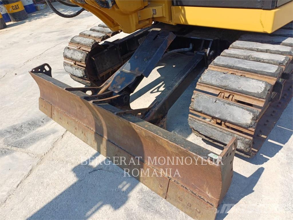 CAT 308-07CR Rupsgraafmachines