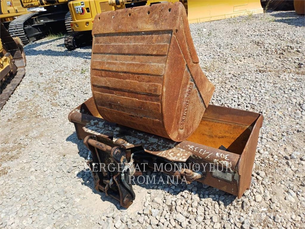 CAT 308-07CR Rupsgraafmachines